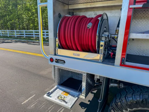 Wildland Pumper exterior view, photo 29 of 46